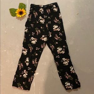 Skinny cotton pants